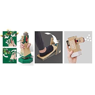 Nintendo Labo Toy-Con 03: Vehicle Drive Kit - Switch Romania | Ubuy